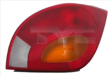 Ліхтар задній правий на Ford Fiesta Mk4 JAS, JBS