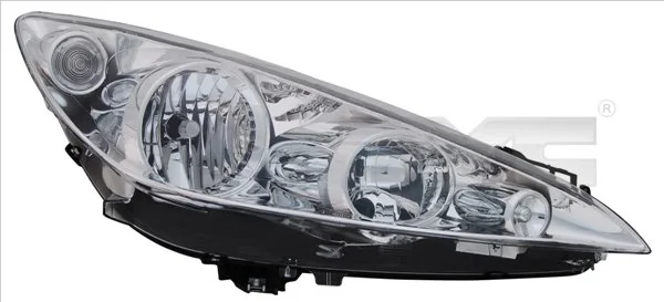 Фара ліва Peugeot 308 CC кабріолет (4B) (2009 - 2015) ціна, від 164.80 USD