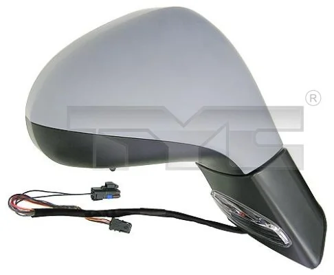 Праве бокове дзеркало Polcar 5712525S