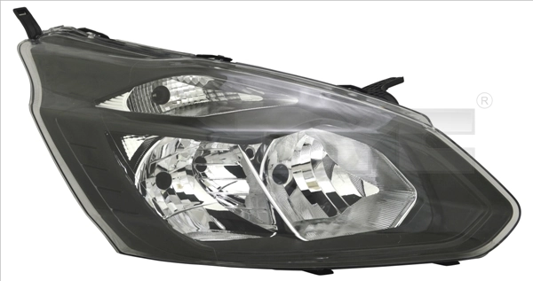 1866476 Ford Фара дальнього світла в зборі