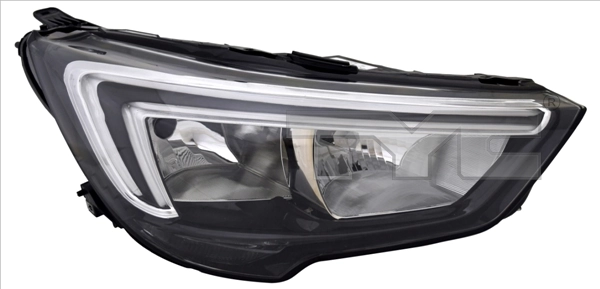 Купити YQ00349980 Peugeot/Citroen Основна фара в зборі ліва