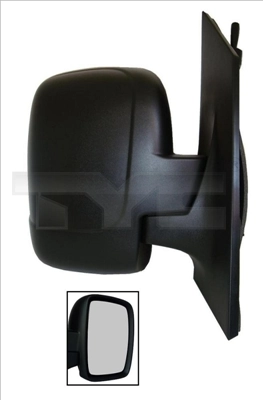 Купити 9467272088 Fiat/Alfa/Lancia Дзеркало праве