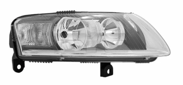Фара передня права Audi A6 C6