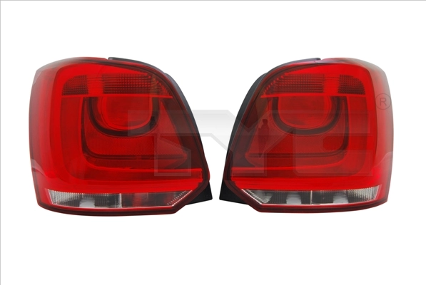 Ліхтар задній лівий Volkswagen Polo V хетчбек (6R1, 6C1) (2009 - 2022) ціна, від 39.94 USD