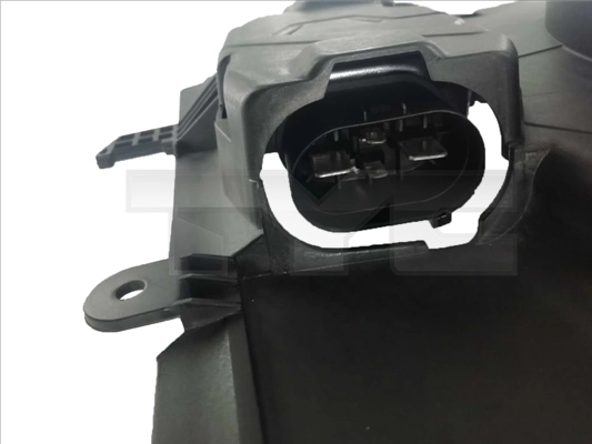 Купити 50L123W2S Polcar Електровентилятор охолодження в зборі (двигун + крильчатка)