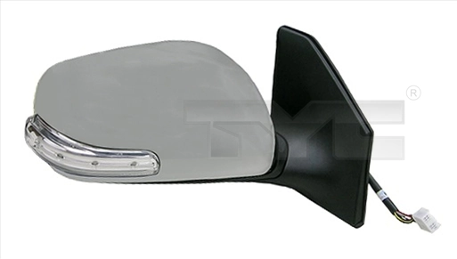 Праве бічне дзеркало TYC 388TYD421TPBL ціна, від 94.27 USD
