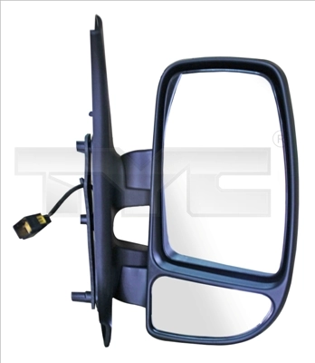 Купити 93181026 Peugeot/Citroen Бічне дзеркало заднього виду ліве