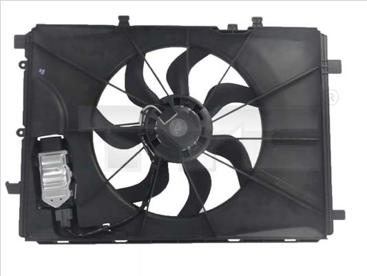 50L123W2S Polcar Електровентилятор радіатора