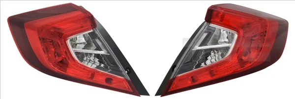 Задня ліва зовнішня фара Honda 33550TEXY01 ціна, від 153.16 USD