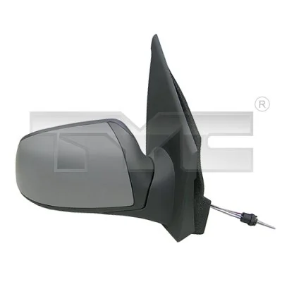 Дзеркало ліве Ford Fiesta Mk5