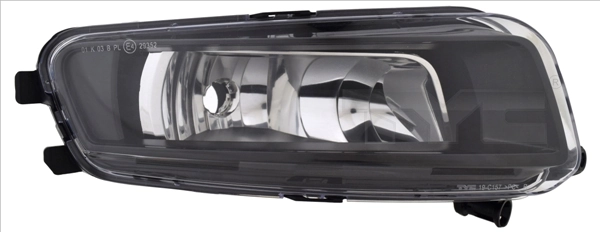 Протитуманка права Polcar 955230E ціна, від 55.12 USD