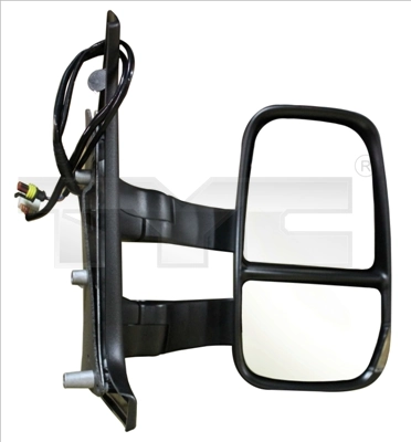 Ліве бічне дзеркало Iveco Daily V фургон (2011 - 2014) ціна, від 147.73 USD