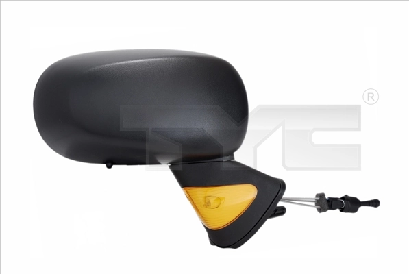 Ліве бічне дзеркало Polcar 6056514S ціна, від 46.43 USD
