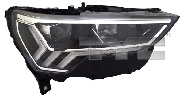 Фара правая Audi Q3 позашляховик (F3B) (2018 - 2026) ціна, від 674.24 USD