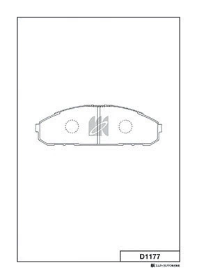 Гальмівні колодки Mintye MP391J ціна, від 12.65 USD