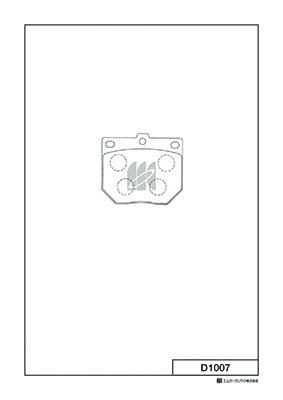 Передні тормозні колодки QF0305E Q-top