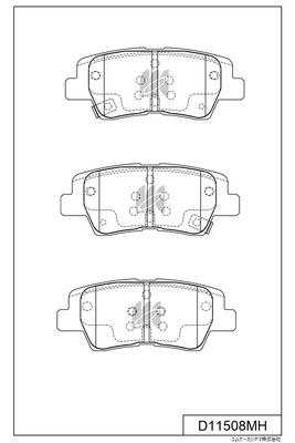 Задні гальмівні колодки Brembo P30150 ціна, від 41.09 USD