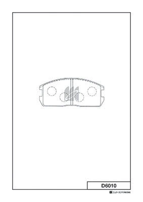 Купити Передні тормозні колодки Mitsubishi Lancer III C1A,C6A