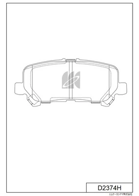 Купити 193949 Maxgear Задні колодки