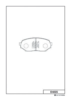 Гальмівні колодки Isuzu 8943659811 ціна, від 13.42 USD