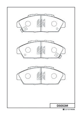 Гальмівні колодки Mintye MP308J ціна, від 13.95 USD