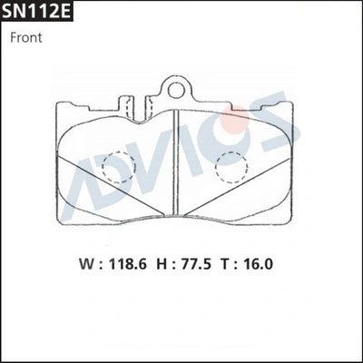 MX930 Friction Master Передні гальмівні колодки