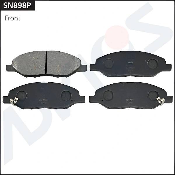 SN898P Advics Передні гальмівні колодки