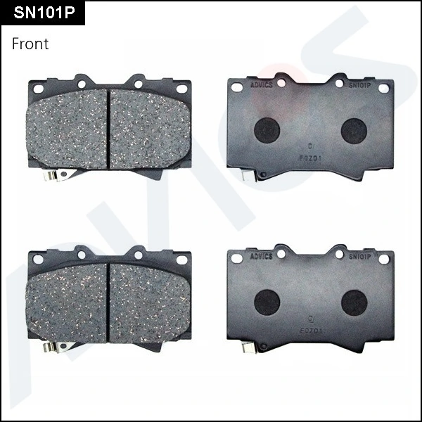 Передні тормозні колодки MP374E Mintye