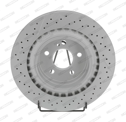 Задні дискові гальма Mercedes A2044230412 ціна, від 32.32 USD