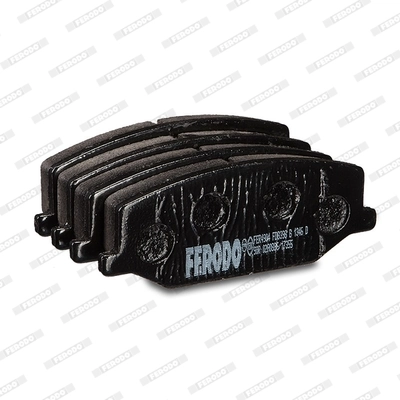Передні тормозні колодки FDB396 Ferodo