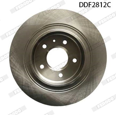 DDF2812C Ferodo Дискові гальма
