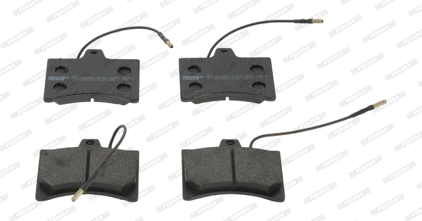 Передні тормозні колодки 75529822 Peugeot/Citroen