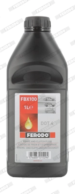 FBX100 Ferodo Рідина гальмівна