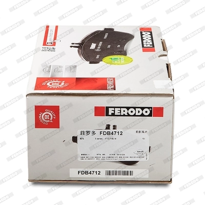 FDB4712 Ferodo Передні гальмівні колодки