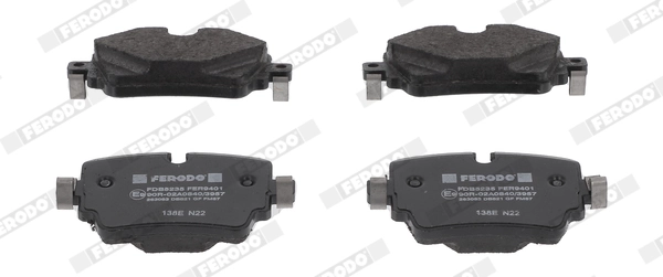 Задні гальмівні колодки Power Stop 161752 ціна, від 38.09 USD