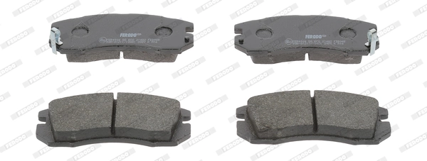 Передні тормозні колодки MP2296 Mintye