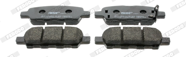 FDB4324 Ferodo Колодки гальмівні задні, дискові