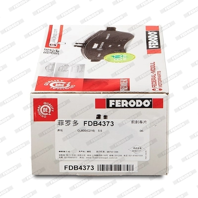 Передні тормозні колодки FDB4373 Ferodo
