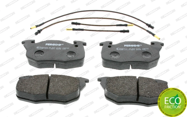 Купити 425091 Peugeot/Citroen Колодки гальмівні передні, дискові