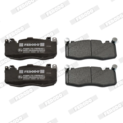 Купити 161738 Power Stop Колодки гальмівні передні, дискові
