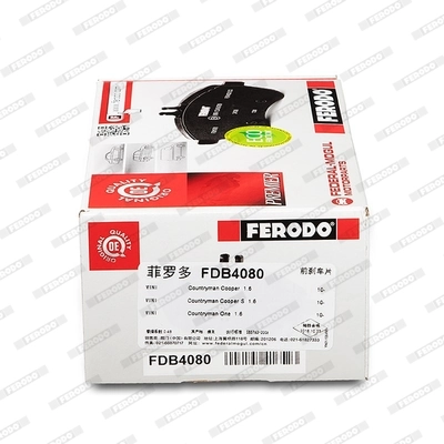 Гальмівні колодки Ferodo FDB4080 ціна, від 44.44 USD