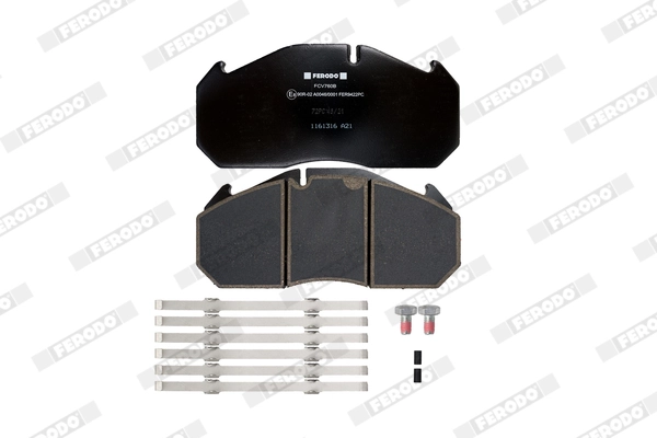 Гальмівні колодки Renault (RVI) 5001848363 ціна, від 29.39 USD