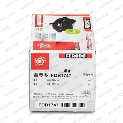 Гальмівні колодки Ferodo FDB1747 ціна, від 40.04 USD