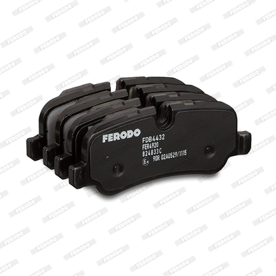 Задні дискові колодки Ferodo FDB4432