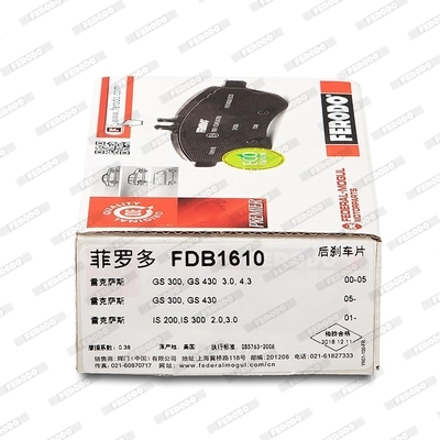 Задні гальмівні колодки Ferodo FDB1610 ціна, від 19.71 USD