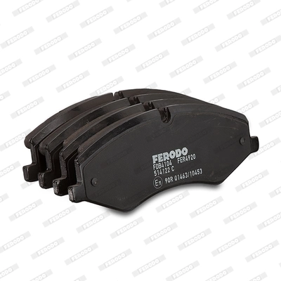 Гальмівні колодки Ferodo FDB4104 ціна, від 59.50 USD