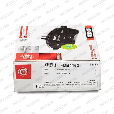 Задні гальмівні колодки Ferodo FDB4163 ціна, від 33.73 USD