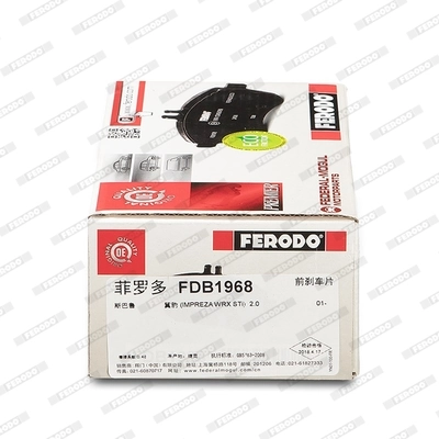 Гальмівні колодки Ferodo FDB1968 ціна, від 47.64 USD