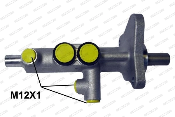 Циліндр головний гальма (Гідротормоз) Raybestos MC390765 ціна, від 71.02 USD