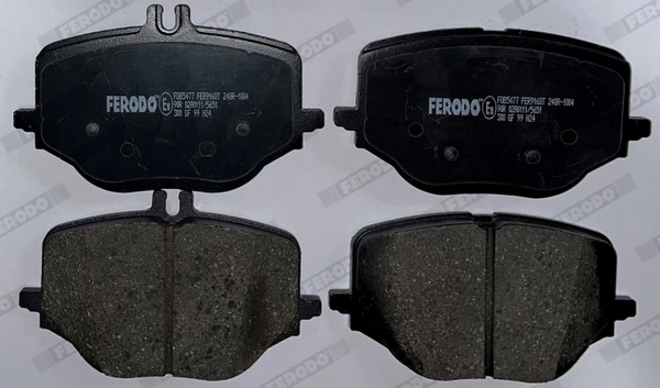 Задні дискові колодки Mercedes A0004209402